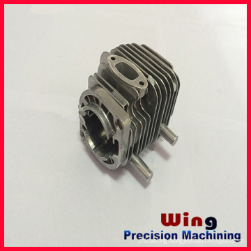 OEM customized die casting spare part for karting